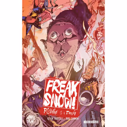 ISBN Freak Snow Vol. 1, Literary fiction, English, Paperback, 100 pages