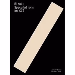 ISBN Blank : Speculations on CLT, Art & design, English, 240 pages