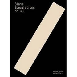 ISBN Blank : Speculations on CLT book Art & design English 240 pages