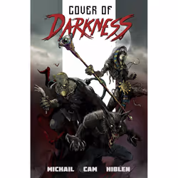 ISBN Cover of Darkness, Comics & graphic novels, English, Paperback, 160 pages
