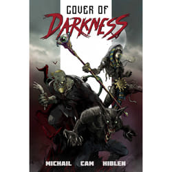 ISBN Cover of Darkness book Comics & graphic novels English Paperback 160 pages