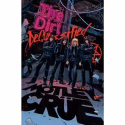 ISBN MÖTLEY CRÜE - THE DIRT: DECLASSIFIED, English, 160 pages