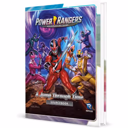 Power Rangers RPG A Jump Through Time Sourcebook
