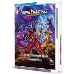 Power Rangers RPG A Jump Through Time Sourcebook