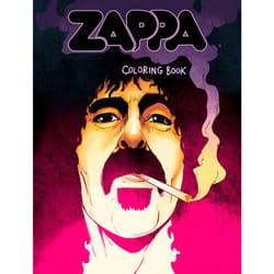 ISBN Frank Zappa Coloring book Music English Paperback 72 pages