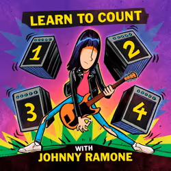 ISBN Learn to Count 1-2-3-4 with Johnny Ramone, English, 32 pages