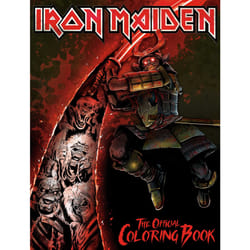 ISBN Iron Maiden: The Official Coloring book Music English Paperback 72 pages
