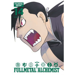 ISBN Fullmetal Alchemist: Fullmetal Edition, Vol. 14 book Comics & graphic novels English Hardcover 288 pages