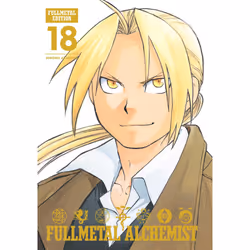 ISBN Fullmetal Alchemist: Fullmetal Edition, Vol. 18, Comics & graphic novels, English, Hardcover, 360 pages