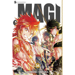 ISBN Magi: The Labyrinth of Magic, Vol. 34