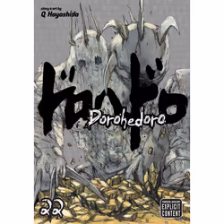 ISBN Dorohedoro, Vol. 22, English, Trade Paperback, 216 pages