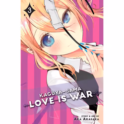 ISBN Kaguya-sama: Love Is War, Vol. 3, Comics & graphic novels, English, Paperback, 216 pages
