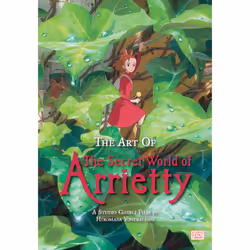 ISBN The Art of The Secret World of Arrietty (Hardcover), English, Hardcover, 248 pages