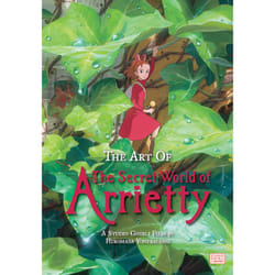 ISBN The Art of The Secret World of Arrietty (Hardcover)