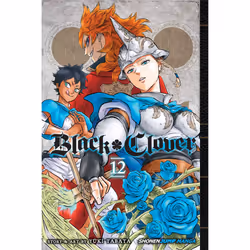 ISBN Black Clover, Vol. 12, Comics & graphic novels, English, Paperback, 200 pages