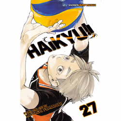 ISBN Haikyu!!, Vol. 27, Sport & leisure, English, Paperback, 192 pages