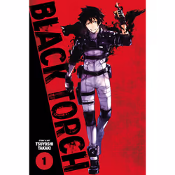 ISBN Black Torch, Vol. 1, Comics & graphic novels, English, Paperback, 200 pages