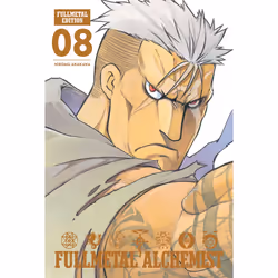 ISBN Fullmetal Alchemist: Fullmetal Edition, Vol. 8, Comics & graphic novels, English, Hardcover, 288 pages