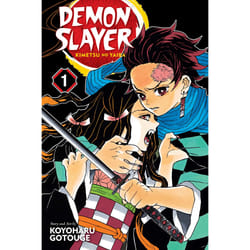 ISBN Demon Slayer: Kimetsu no Yaiba, Vol. 1 book Comics & graphic novels English Paperback 192 pages