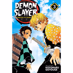 ISBN Demon Slayer: Kimetsu no Yaiba, Vol. 3, Comics & graphic novels, English, Paperback, 192 pages