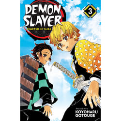 ISBN Demon Slayer: Kimetsu no Yaiba, Vol. 3 book Comics & graphic novels English Paperback 192 pages
