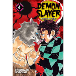 ISBN Demon Slayer: Kimetsu no Yaiba, Vol. 4 book Comics & graphic novels English Paperback 192 pages