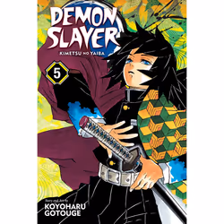 ISBN Demon Slayer: Kimetsu no Yaiba, Vol. 5, Comics & graphic novels, English, Paperback, 192 pages