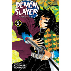 ISBN Demon Slayer: Kimetsu no Yaiba, Vol. 5 book Comics & graphic novels English Paperback 192 pages