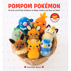 ISBN Pompom Pokémon, English, 80 pages