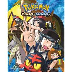 ISBN Pokémon: Sun & Moon, Vol. 1