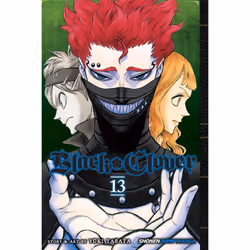ISBN Black Clover, Vol. 13, Comics & graphic novels, English, Paperback, 200 pages
