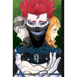 ISBN Black Clover, Vol. 13 book Comics & graphic novels English Paperback 200 pages