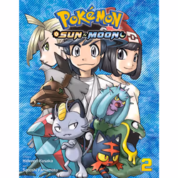 ISBN Pokémon: Sun & Moon, Vol. 2, English, 120 pages