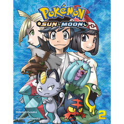ISBN Pokémon: Sun & Moon, Vol. 2