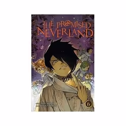 ISBN Promised Neverland: Volume 6, Comics & graphic novels, English, 200 pages