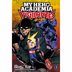 ISBN My Hero Academia: Vigilantes, Vol. 1, English, 208 pages
