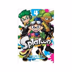 ISBN Splatoon: Volume 4, Comics & graphic novels, English, Paperback, 160 pages