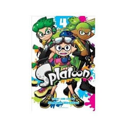 ISBN Splatoon: Volume 4 book Comics & graphic novels English Paperback 160 pages