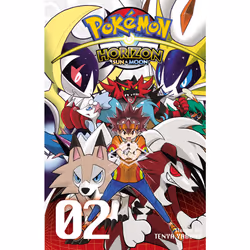ISBN Pokémon Horizon: Sun & Moon, Vol. 2, English, 200 pages