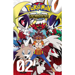 ISBN Pokémon Horizon: Sun & Moon, Vol. 2