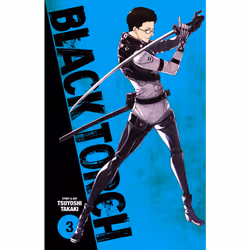 ISBN Black Torch, Vol. 3, Comics & graphic novels, English, Paperback, 200 pages