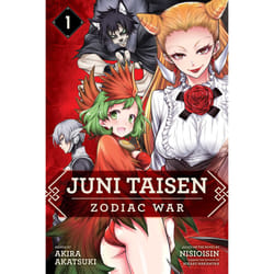 ISBN Juni Taisen: Zodiac War (manga), Vol. 1 book Comics & graphic novels English Paperback 184 pages