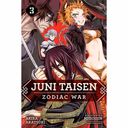ISBN Juni Taisen: Zodiac War (manga), Vol. 3, Comics & graphic novels, English, Paperback, 200 pages