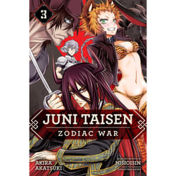 ISBN Juni Taisen: Zodiac War (manga), Vol. 3 book Comics & graphic novels English Paperback 200 pages