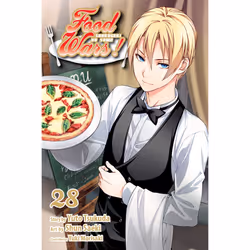 ISBN Food Wars!: Shokugeki no Soma, Vol. 28, Comics & graphic novels, English, Paperback, 192 pages