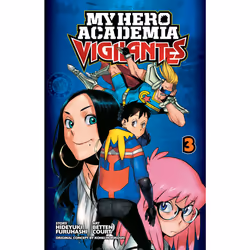ISBN My Hero Academia: Vigilantes, Vol. 3, English, 208 pages
