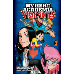 ISBN My Hero Academia: Vigilantes, Vol. 3
