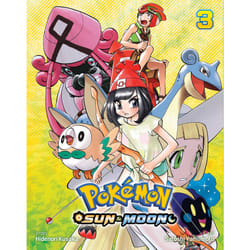 ISBN Pokémon: Sun & Moon, Vol. 3