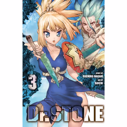 ISBN Dr. STONE, Vol. 3, Literary fiction, English, Paperback, 200 pages