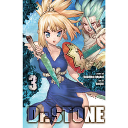ISBN Dr. STONE, Vol. 3 book Literary fiction English Paperback 200 pages